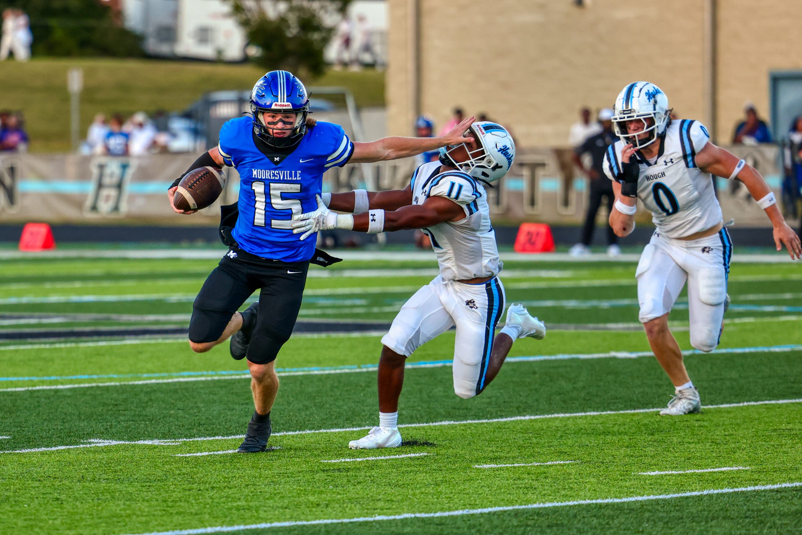 All signs point up for Mooresville at halfway point